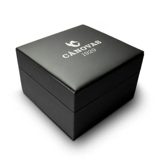 Reloj Cánovas 1929 Hombre CA1929-514 Sport Negro Acero Analógico