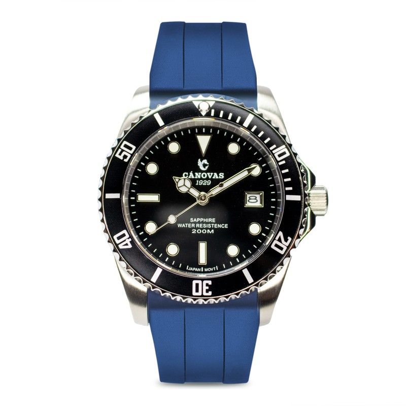 Reloj Canovas 1929 Hombre CA1929-521 Sport Azul