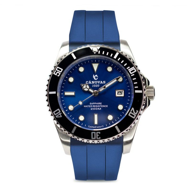 Reloj Canovas 1929 Hombre CA1929-522 Sport Azul
