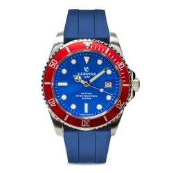 Reloj Cánovas 1929 Hombre CA1929-542 Sport Azul Acero Analógico