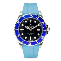 Reloj Cánovas 1929 Hombre CA1929-581 Sport Azul Cielo Acero Analógico