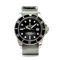 Reloj Canovas 1929 Hombre CA1929-601 Nylon Gris