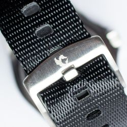 Orologio da uomo Canovas 1929 CA1929-613 Nylon Nero