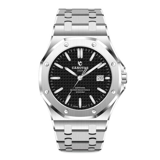 Reloj Cánovas 1929 Hombre CA1945-110 Acero Negro
