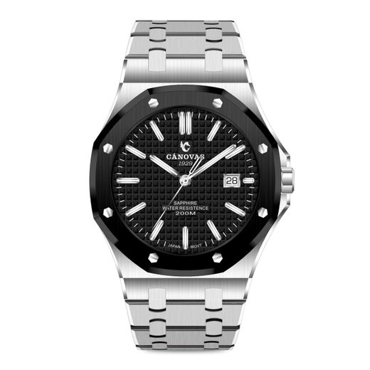 Reloj Cánovas 1929 Hombre CA1945-111 Acero Negro