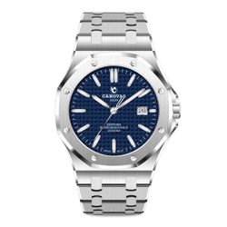 Reloj Cánovas 1929 Hombre CA1945-120 Acero Azul
