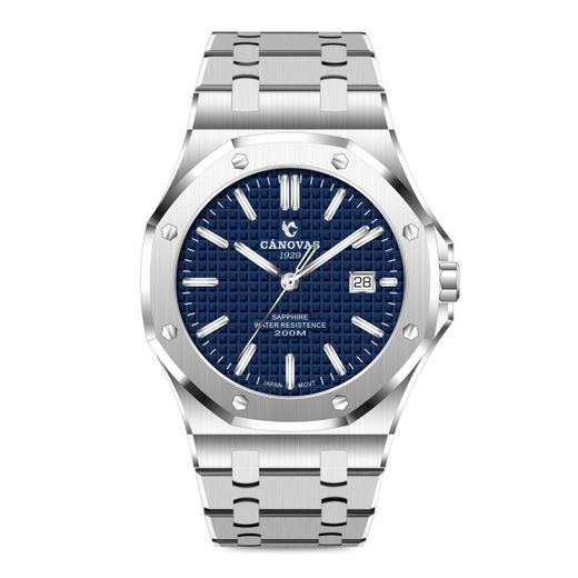 Reloj Cánovas 1929 Hombre CA1945-120 Acero Azul
