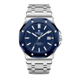 Reloj Cánovas 1929 Hombre CA1945-122 Acero Azul