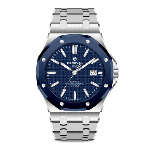 Reloj Cánovas 1929 Hombre CA1945-122 Acero Azul
