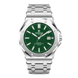 Reloj Cánovas 1929 Hombre CA1945-130 Acero Verde