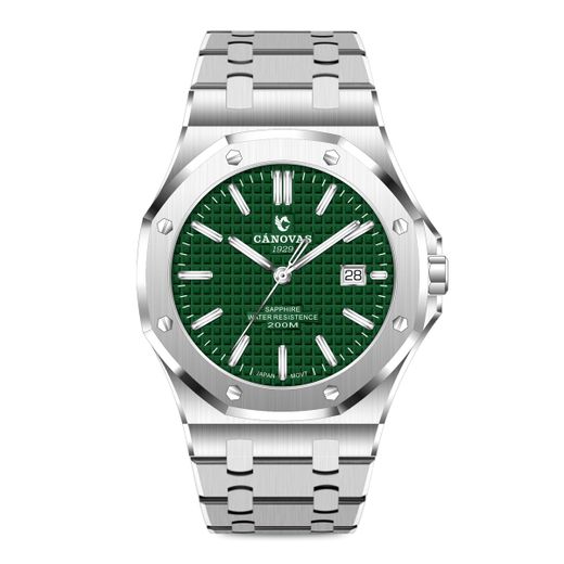 Reloj Cánovas 1929 Hombre CA1945-130 Acero Verde