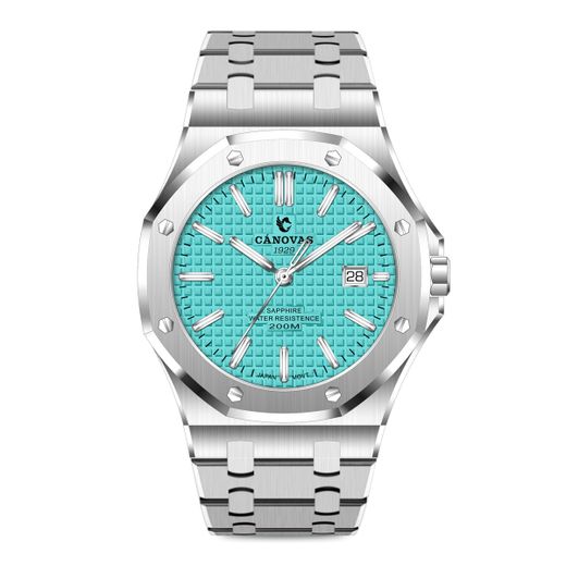 Reloj Cánovas 1929 Hombre CA1945-170 Acero Tiffany