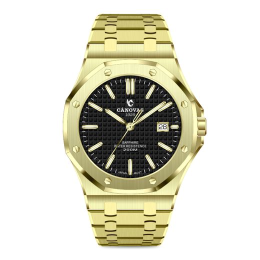 Reloj Cánovas 1929 Hombre CA1945-215 Acero Dorado