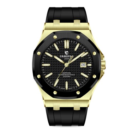 Reloj Cánovas 1929 Hombre CA1945-31112 Sport Negro Acero