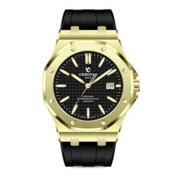 Reloj Cánovas 1929 Hombre CA1945-31152 Sport Negro Acero Dorado