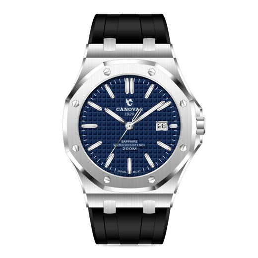 Reloj Cánovas 1929 Hombre CA1945-31201 Sport Negro Acero