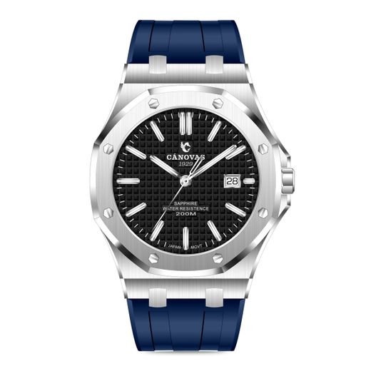 Reloj Cánovas 1929 Hombre CA1945-32101 Sport Azul Acero