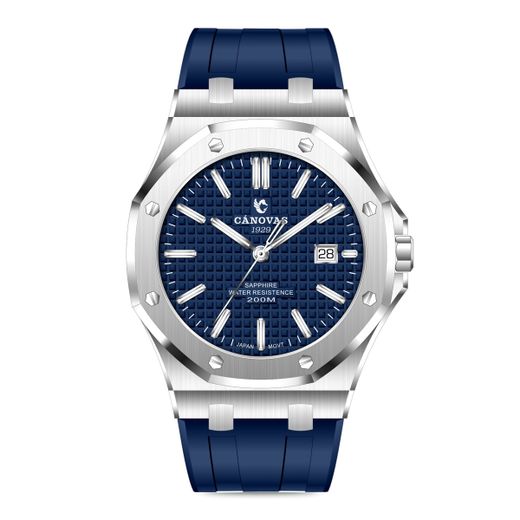 Reloj Cánovas 1929 Hombre CA1945-32201 Sport Azul Acero