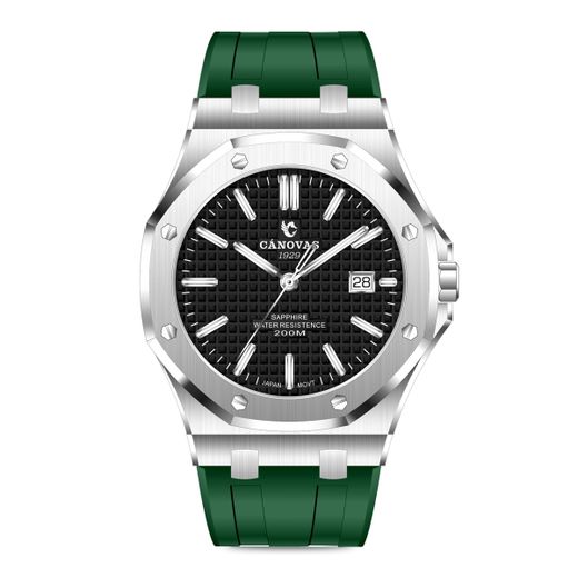 Reloj Cánovas 1929 Hombre CA1945-33101 Sport Verde Acero