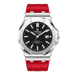 Reloj Cánovas 1929 Hombre CA1945-34101 Sport Rojo Acero