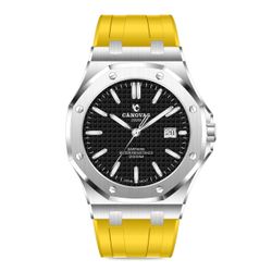 Reloj Cánovas 1929 Hombre CA1945-35101 Sport Amarillo Acero