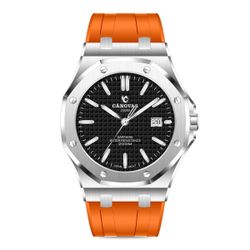 Reloj Cánovas 1929 Hombre CA1945-36101 Sport Naranja Acero