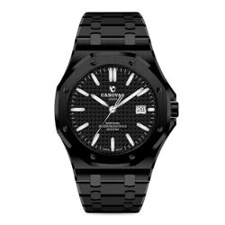 Reloj Cánovas 1929 Hombre CA1945-411 Acero Negro