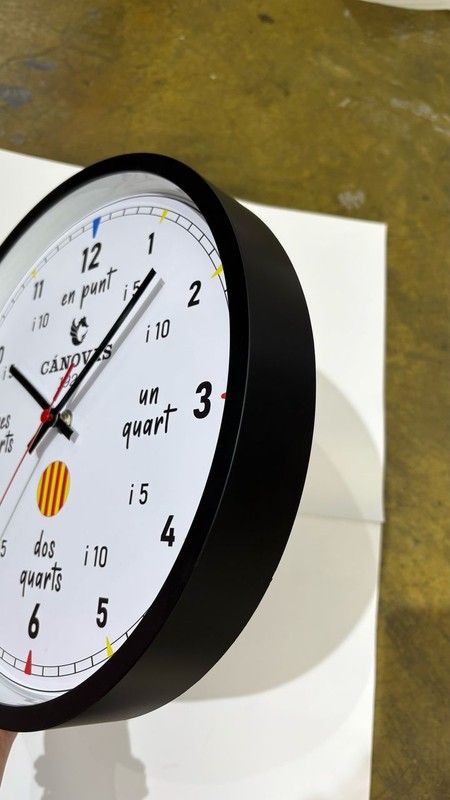 Reloj Cánovas 1929 Pared CA1929-GAL Horas Gallego