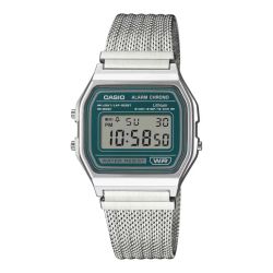 Reloj Casio A158WEM-3 Acero Digital
