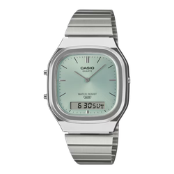Reloj Casio AQ-240E-2A Acero Analógico-Digital