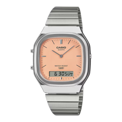 Reloj Casio AQ-240E-4A Acero Analógico-Digital