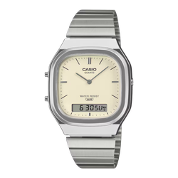 Reloj Casio AQ-240E-7A2 Acero Analógico-Digital