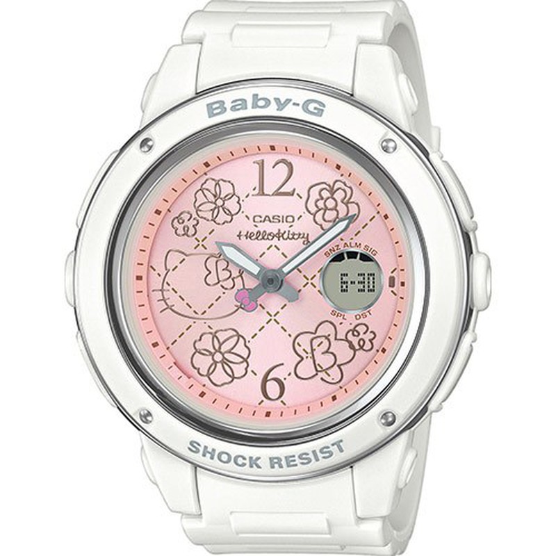 Joven adoptar Teseo Reloj Casio Baby-G BGA-150KT-7BER Hello Kitty Blanco — Joyeriacanovas