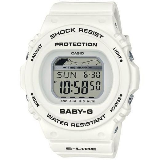 Montre Casio Baby-G BLX-570-7ER Sport Blanc