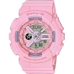 Casio Baby-G Ladies Watch BA-110-4A1ER Pink