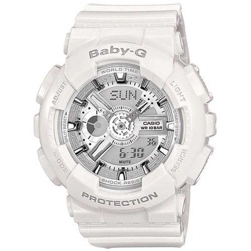 Orologio da donna Casio Baby-G con cinturino in resina digitale al quarzo BG-169U-4B 200M