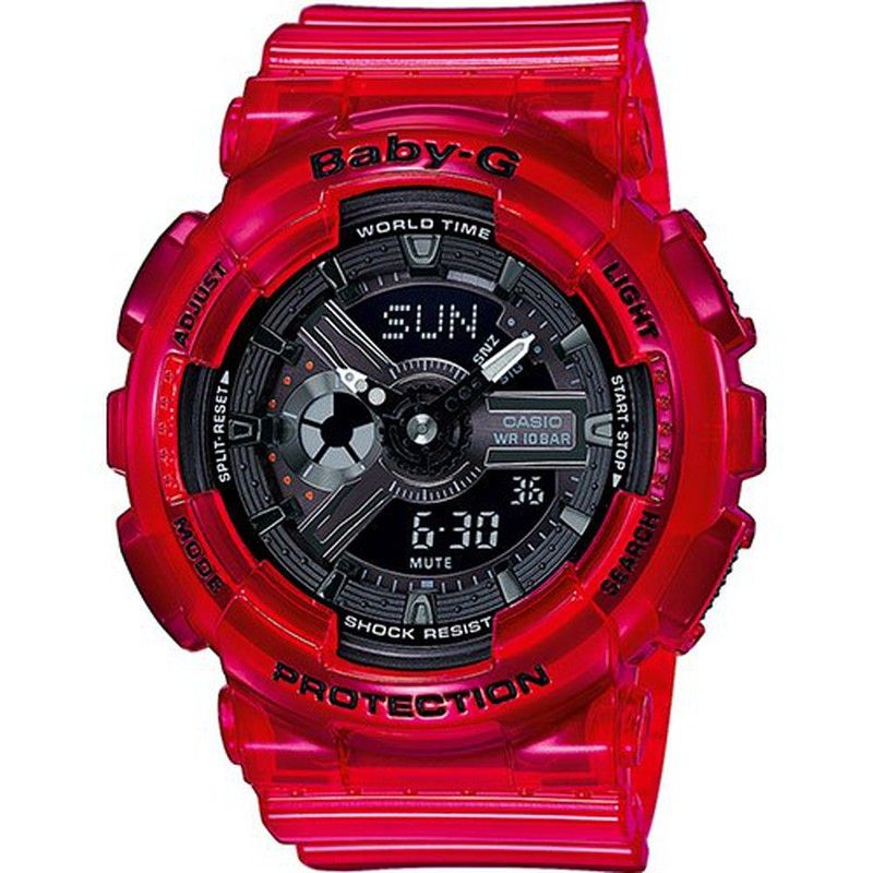 Casio Collection Reloj Casio Rojo Mujer Reloj Casio Baby-G Mujer