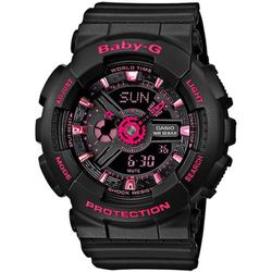 Reloj Casio Baby-G Mujer BA-111-1AER Negro