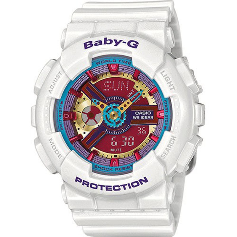 Reloj Casio Baby-G Mujer Blanco — Joyeriacanovas