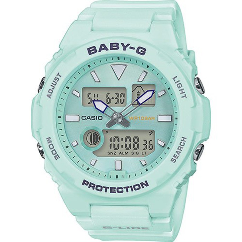 rescate moderadamente Contaminado Reloj Casio Baby-G Mujer BAX-100-3AER Sport Azul — Joyeriacanovas