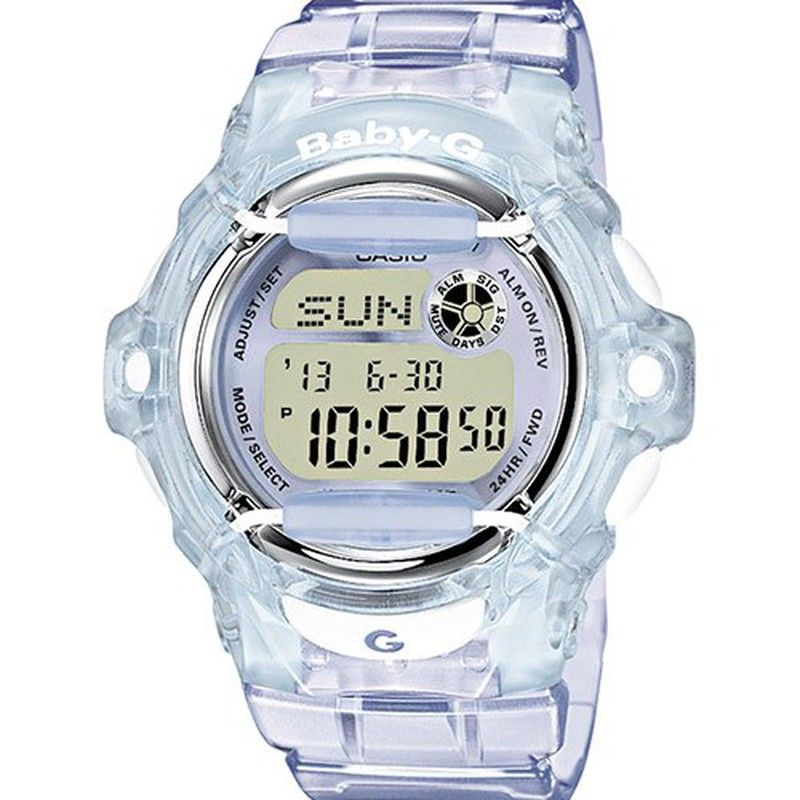 Reloj Casio Baby-G Mujer BG-169R-6ER Azul Transparente
