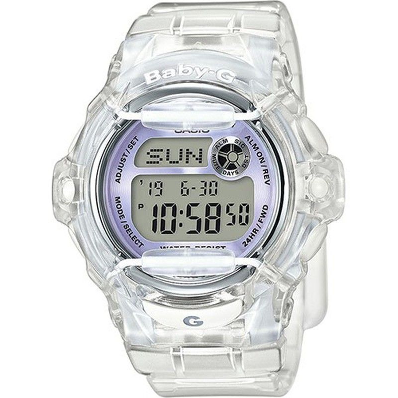 Reloj Baby G Shock Reloj Baby Reloj G Shock Mujer Transparente