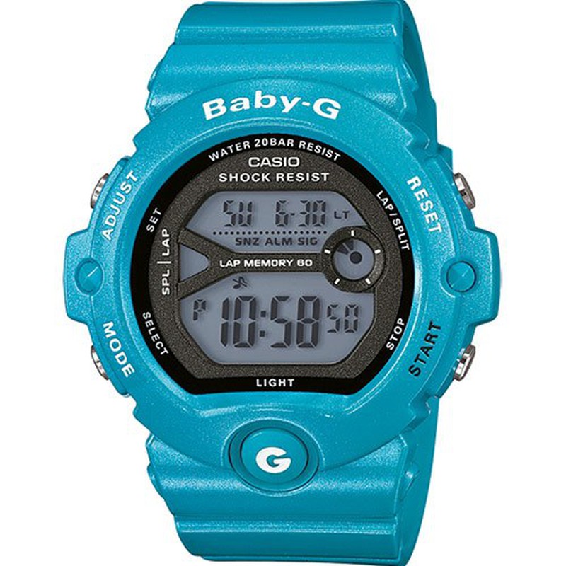 Casio Baby-G BG-6903-2ER blauw —