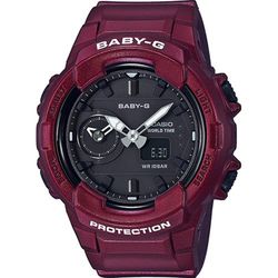 Reloj Casio Baby-G Mujer BGA-230S-4AER Rojo — Joyeriacanovas
