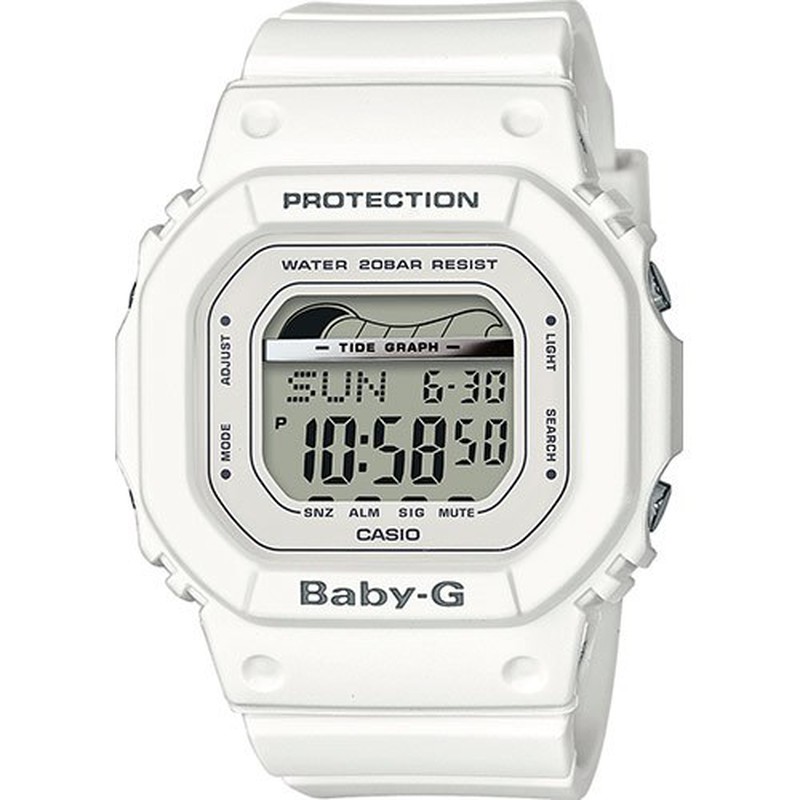 Reloj Casio Baby-G Mujer BLX-560-7ER Blanco —