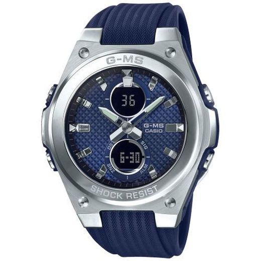 Casio Baby-G Ladies Watch MSG-C100-2AER Blue