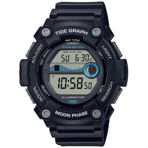 Casio Collection Men's Watch WS-1300H-1AVEF Sport Black