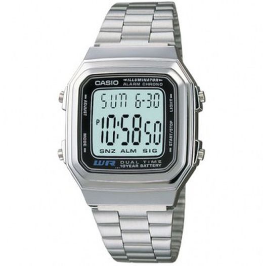 Cyfrowy zegarek Casio A178WEA-1AES