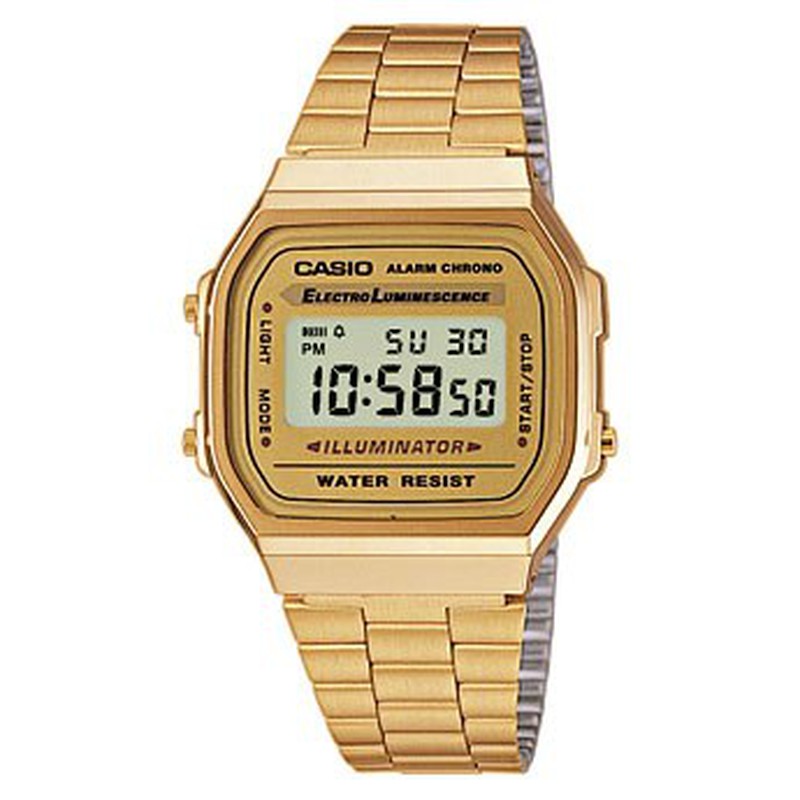 Casio Gold Watch A168WG-9EF — Joyeriacanovas