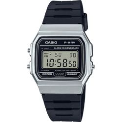 Reloj Casio Digital F-91WM-7AEF Plateado